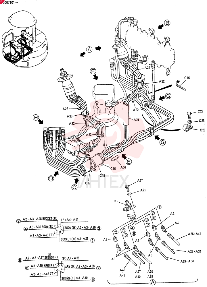CONTROL LINES, REMOTE