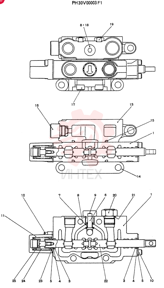 CONTROL VALVE