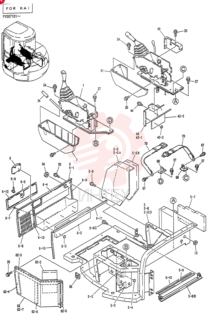 CONTROLS, OPERATORS PH03M00029F8 (2)