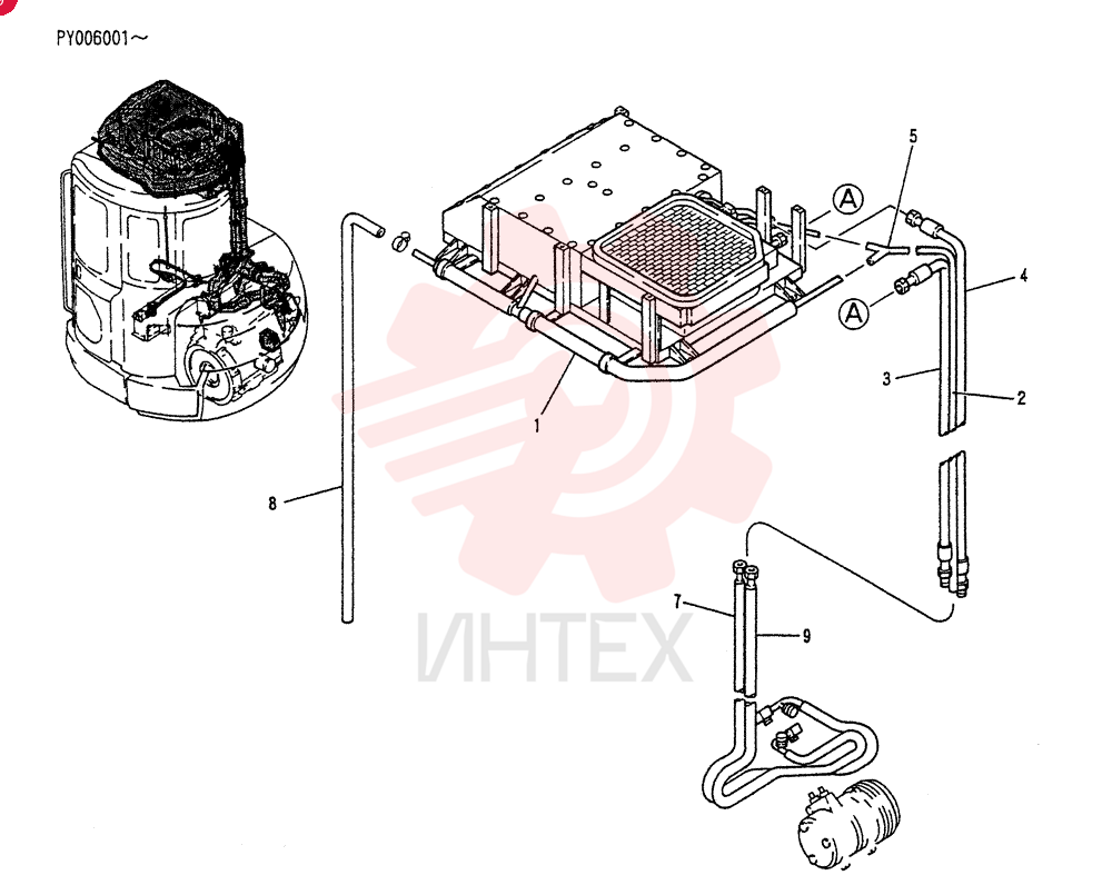 COOLER ASSY PH20M00003F1