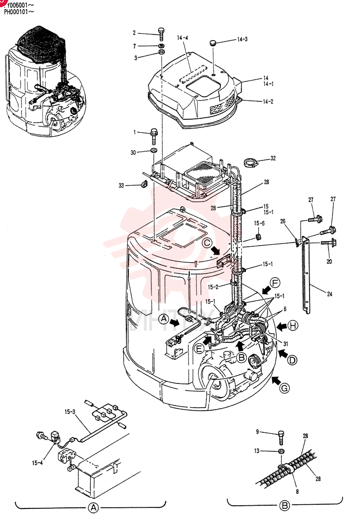 COOLER ASSY PH20M00005F2 (1)