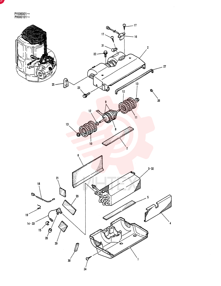COOLER ASSY. PH20M00009F1