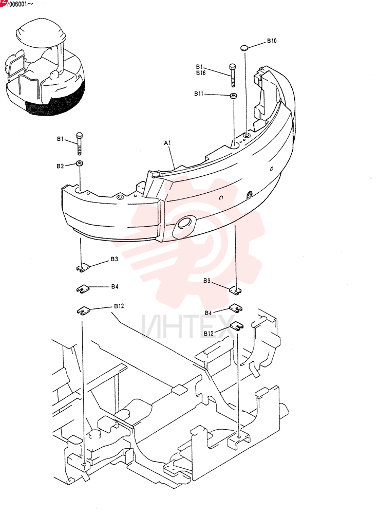 COUNTERWEIGHT PY60C00007P1