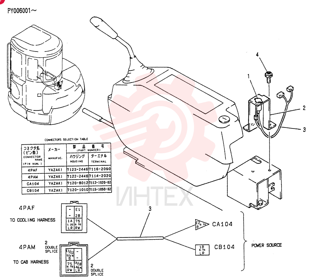 ELEC ASSY PH01E00001F1