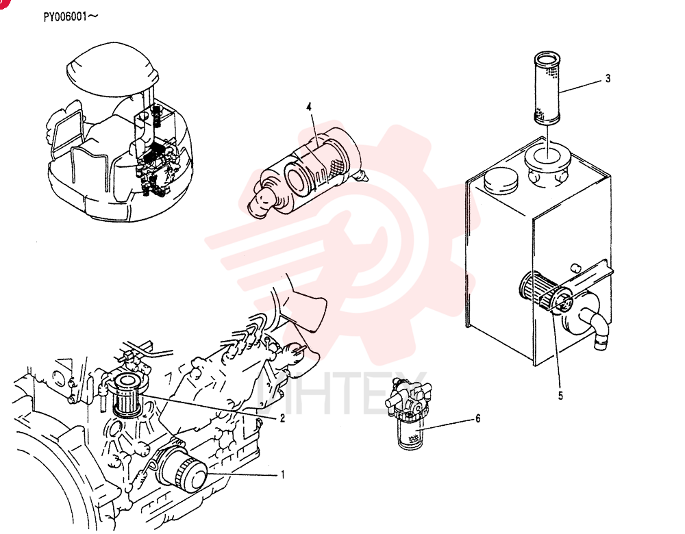 ENGINE OIL FILTER VV12915035151