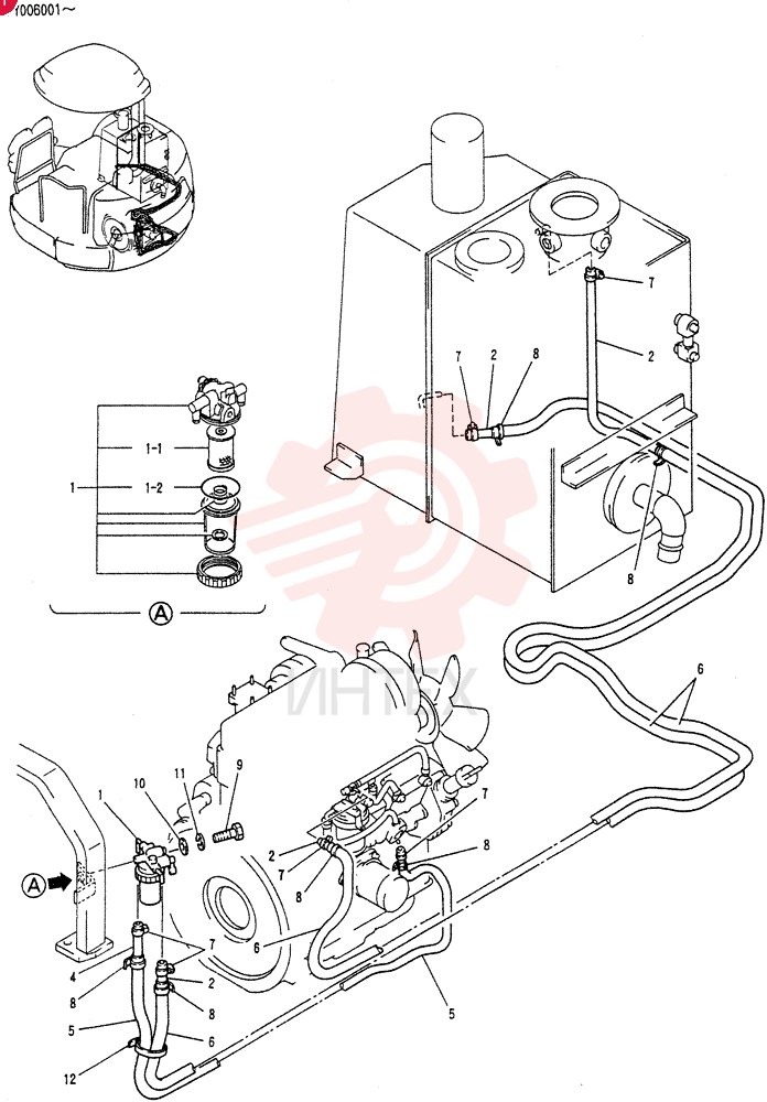 FUEL LINES PY21P00002F1