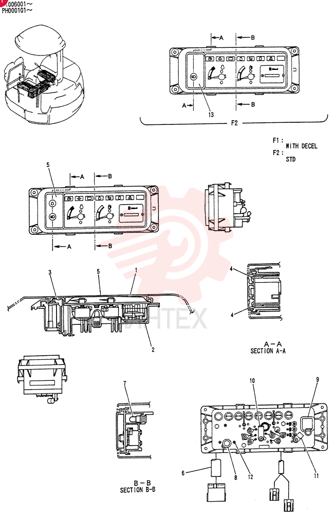 GAUGE PH59S00002F1