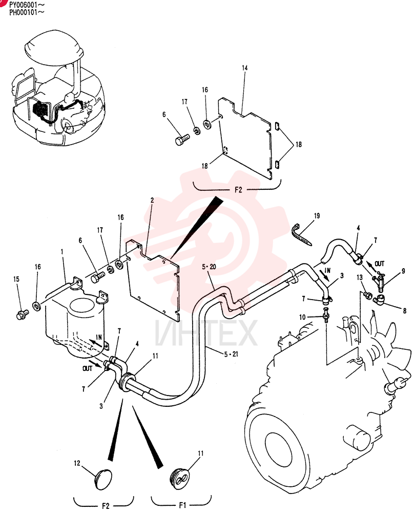 HEATER PH21M00001F1