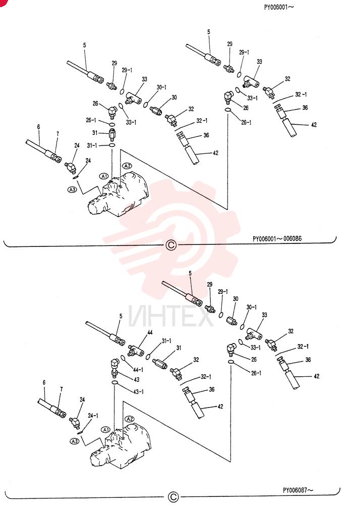 HYD LINES, UPP PY30H00001F2 (3)