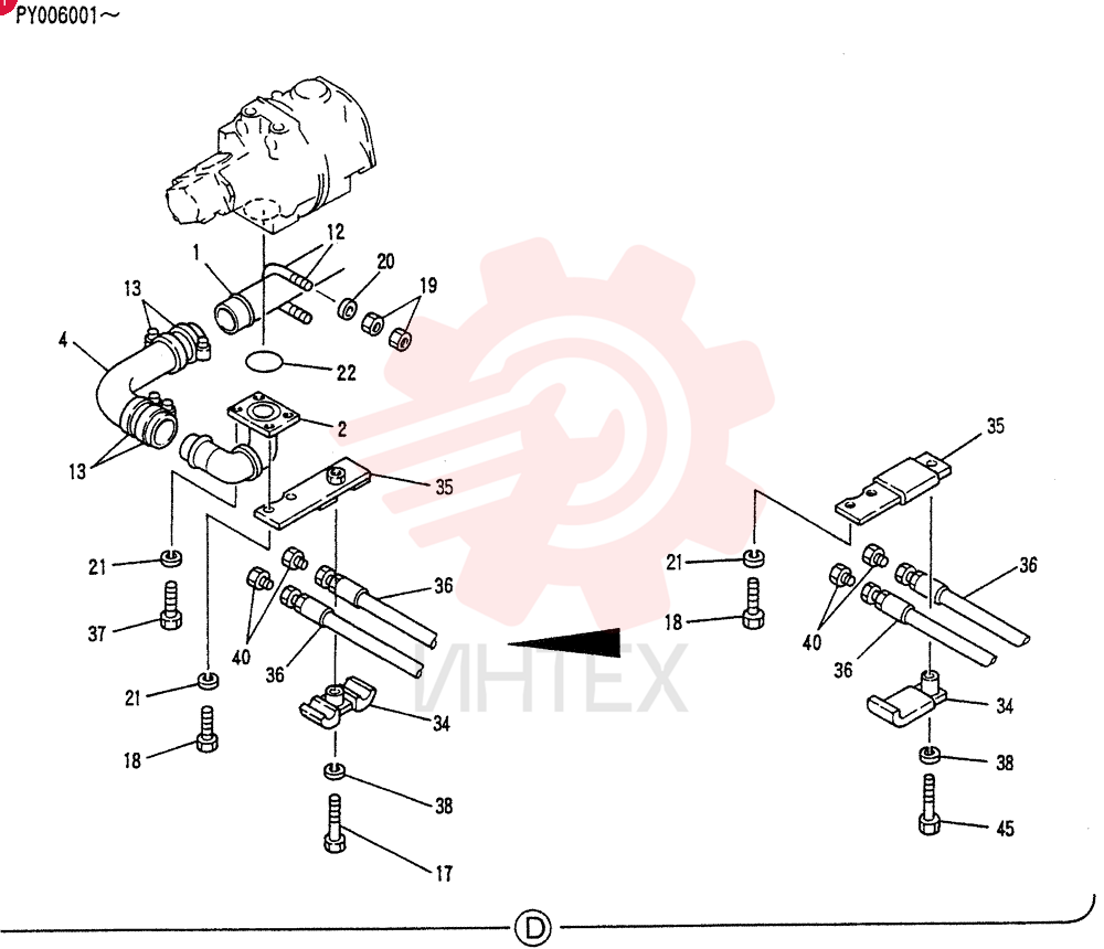 HYD LINES, UPP PY30H00001F2 (1)