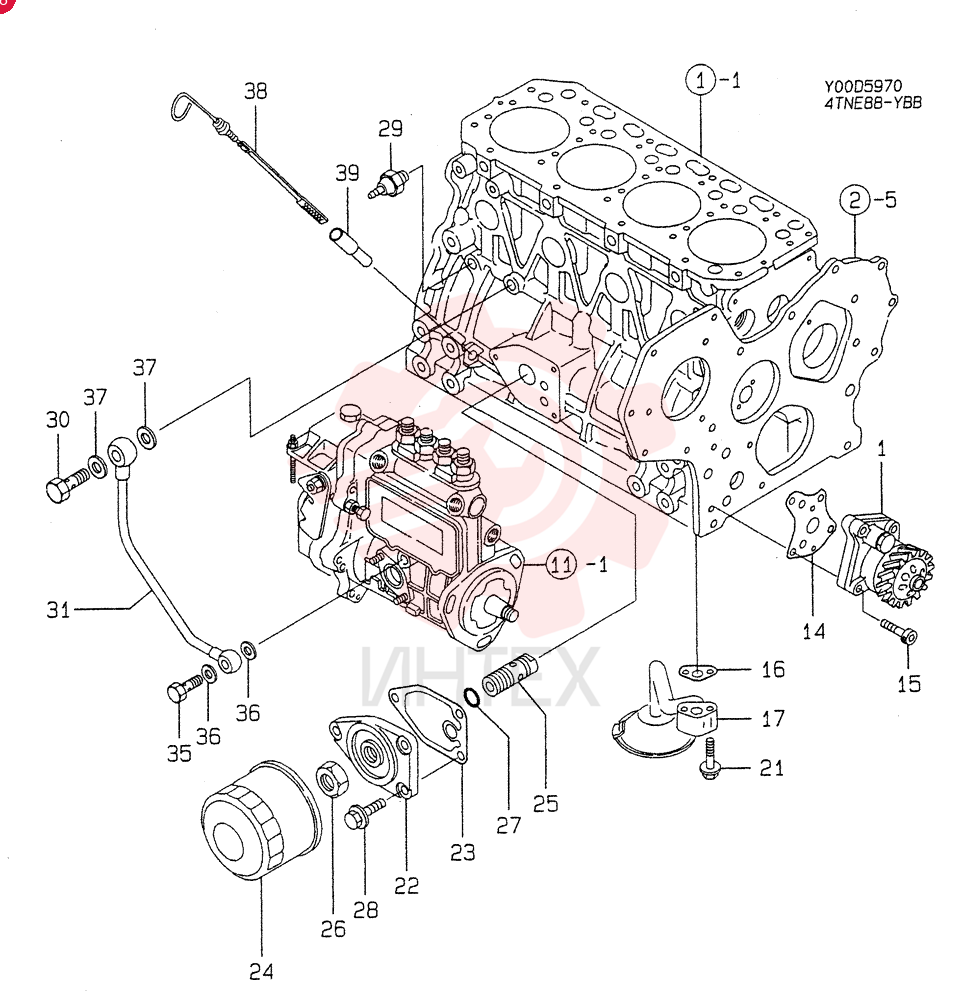 LUBE PUMP VV12940732000