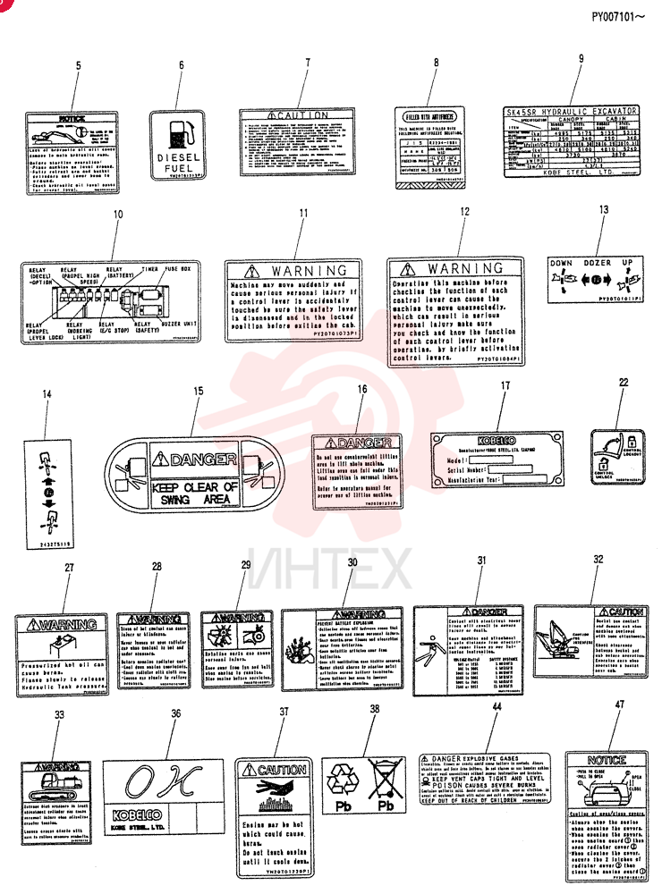 NAME PLATE INSTAL PY22T00047F2 (2)