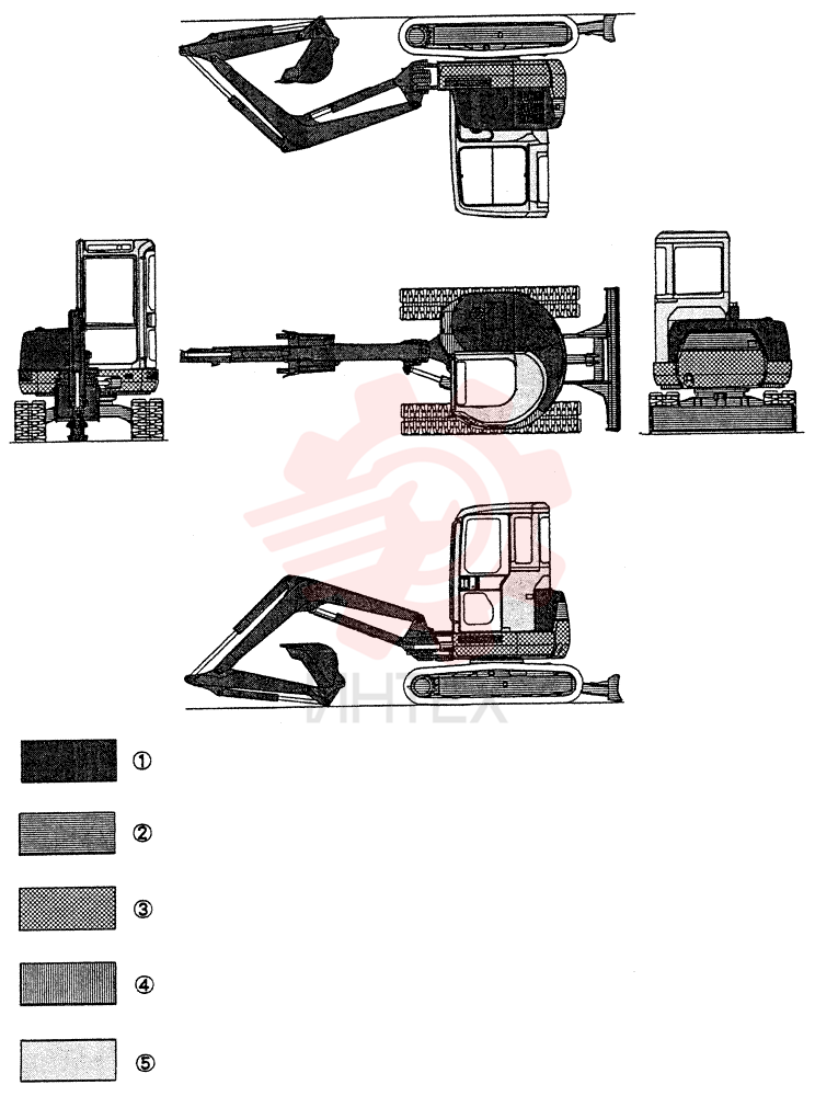 NORMAL DRYING, 16 KG CAN, BLUE GREEN, NORMAL DRYING YN09T00001D4 300 MM L, GUARD ATTACHMENT