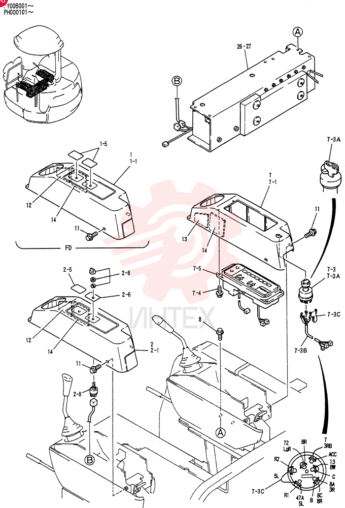 PANEL ASSY, INSTRUMENT (DECEL) PH17M00005FD