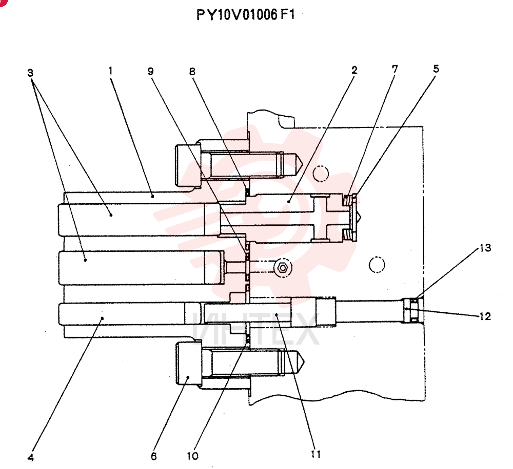 PISTON PY10V01006F1