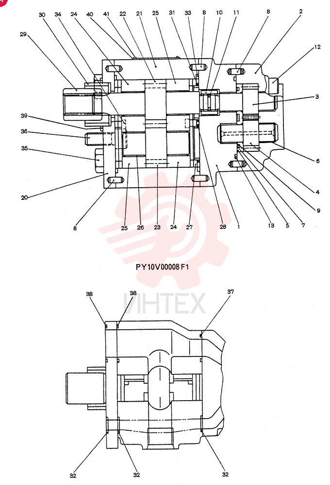 PUMP PY10V00008F1
