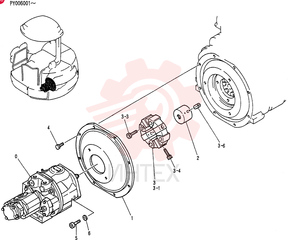 PUMP PY10V00007F1 (2)