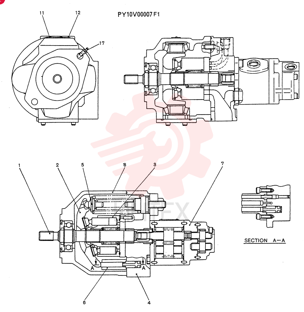 PUMP PY10V00007F1 (1)
