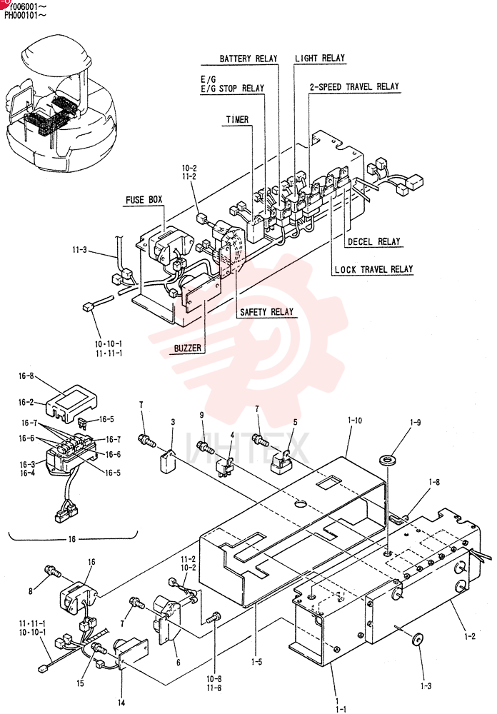 RELAY ASSY (DECEL) PH24E00005FD (2)