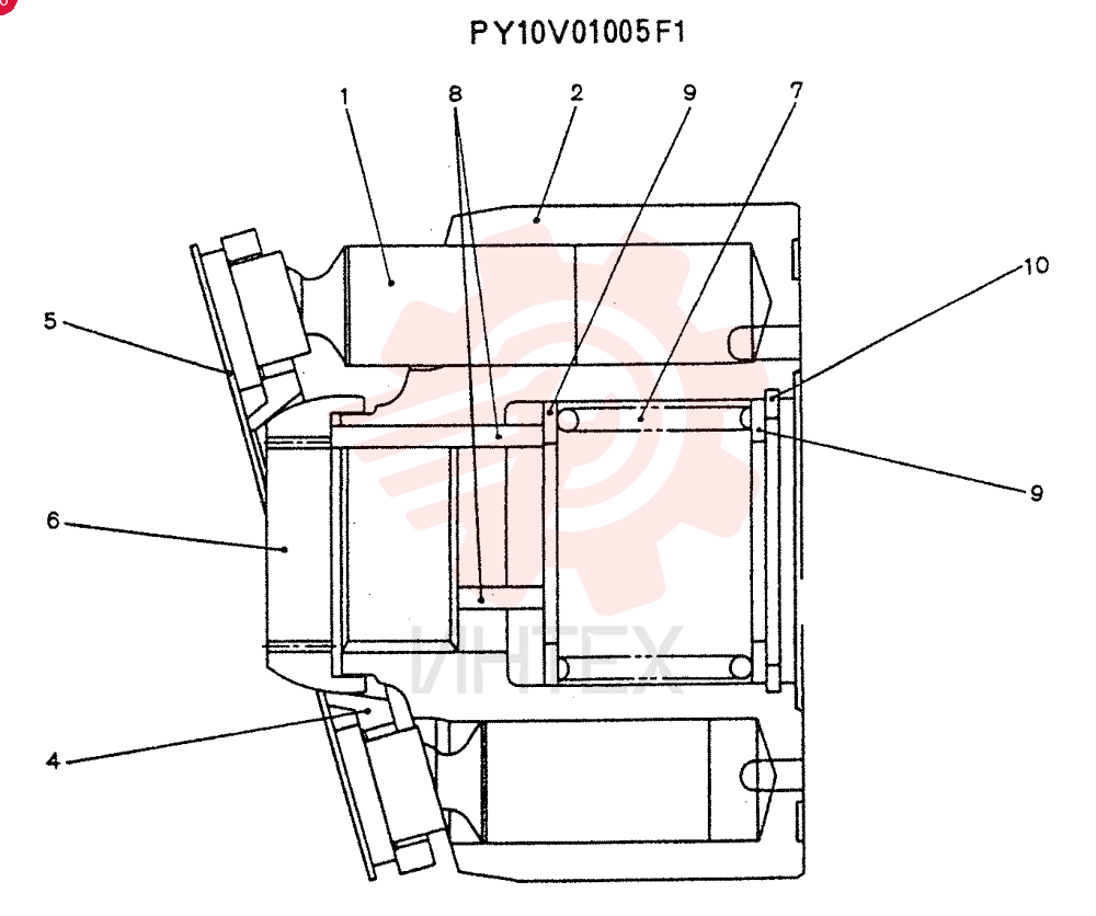 ROTOR ASSY. PY10V01005F1