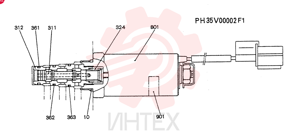 SOLENOID VALVE PH35V00002F1