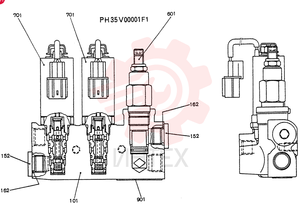 SOLENOID VALVE PH35V00001F1