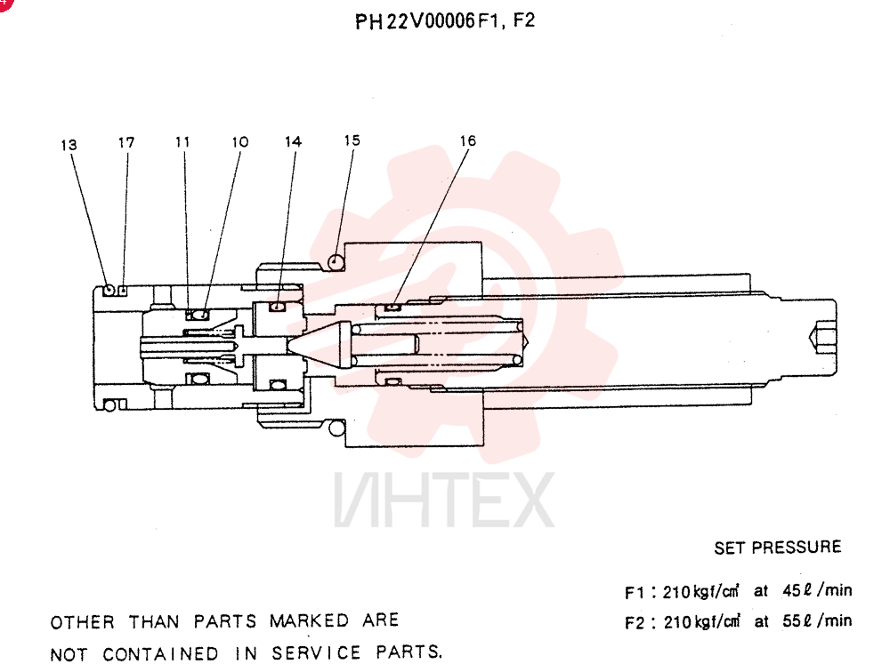 VALVE PH22V00006F1