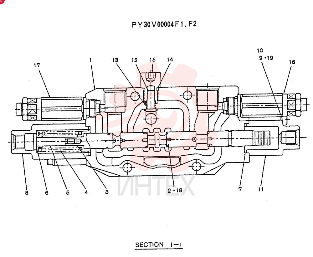 VALVE PY30V00004F1