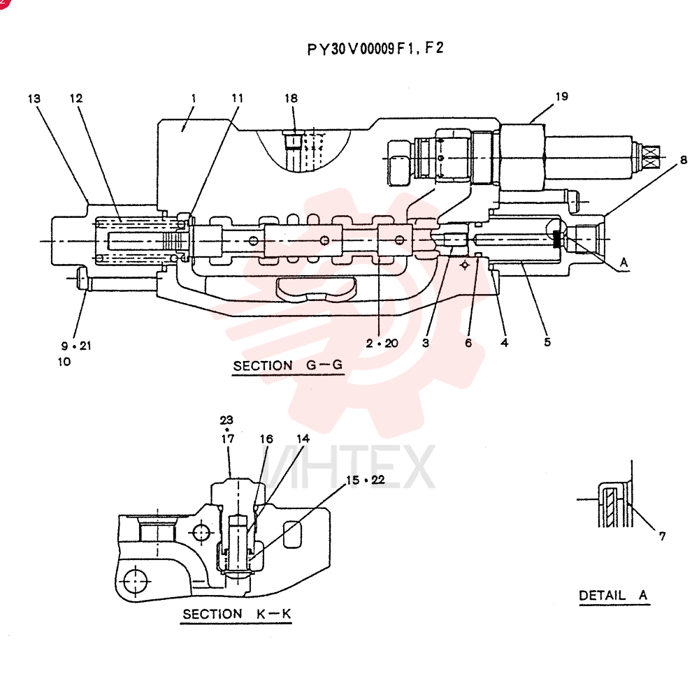VALVE PY30V00009F1
