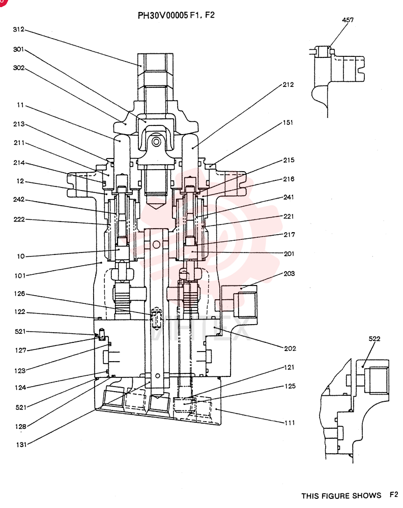 VALVE PH30V00005F1
