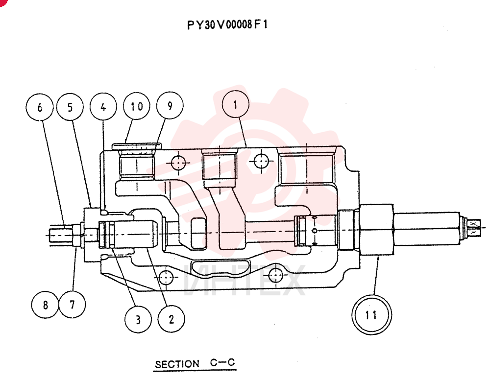 VALVE PY30V00008F1