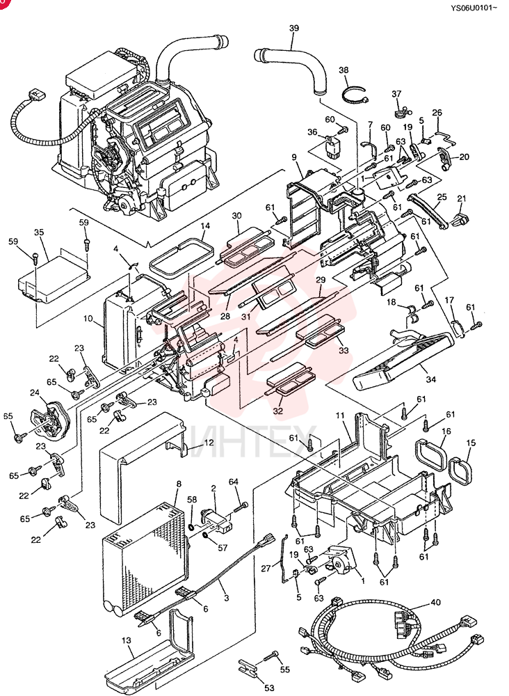 AIR CONDITIONER,Assembly LC20M00005F2 (2)