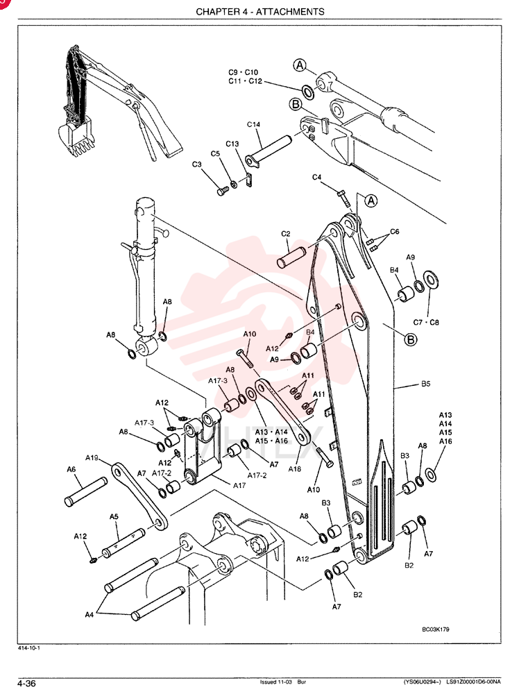 ARM GROUP LS12B00011F2