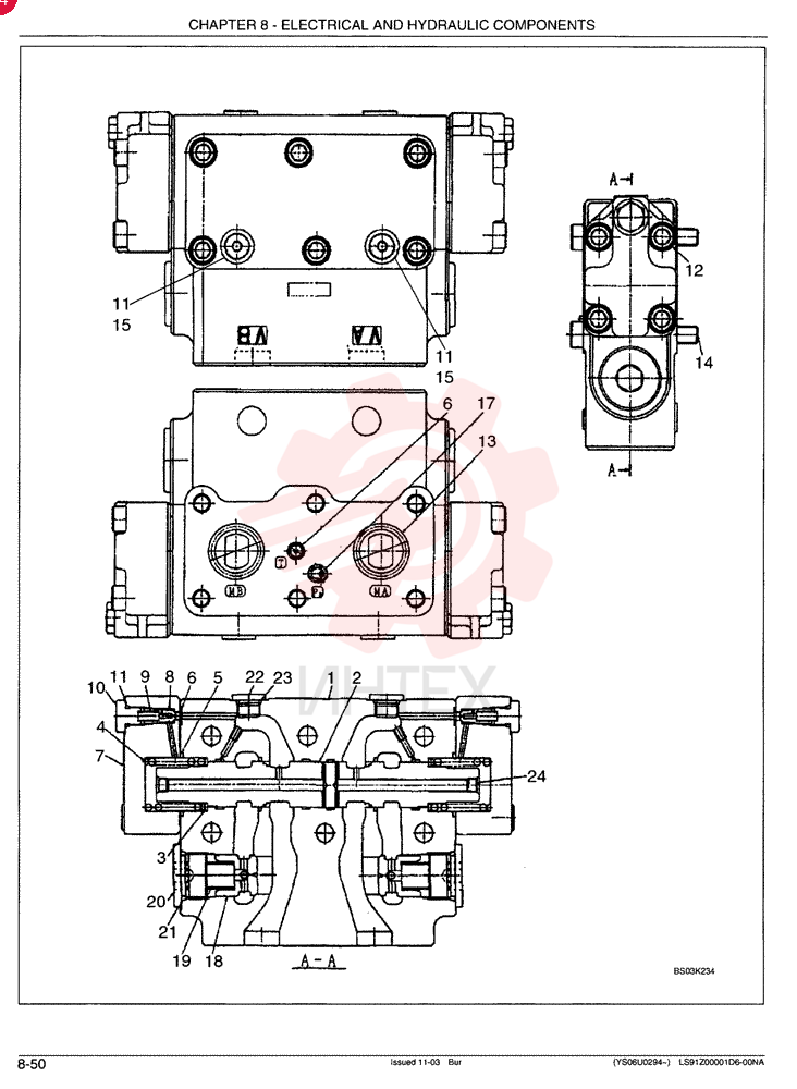 BRAKE VALVE LS23V00001F1