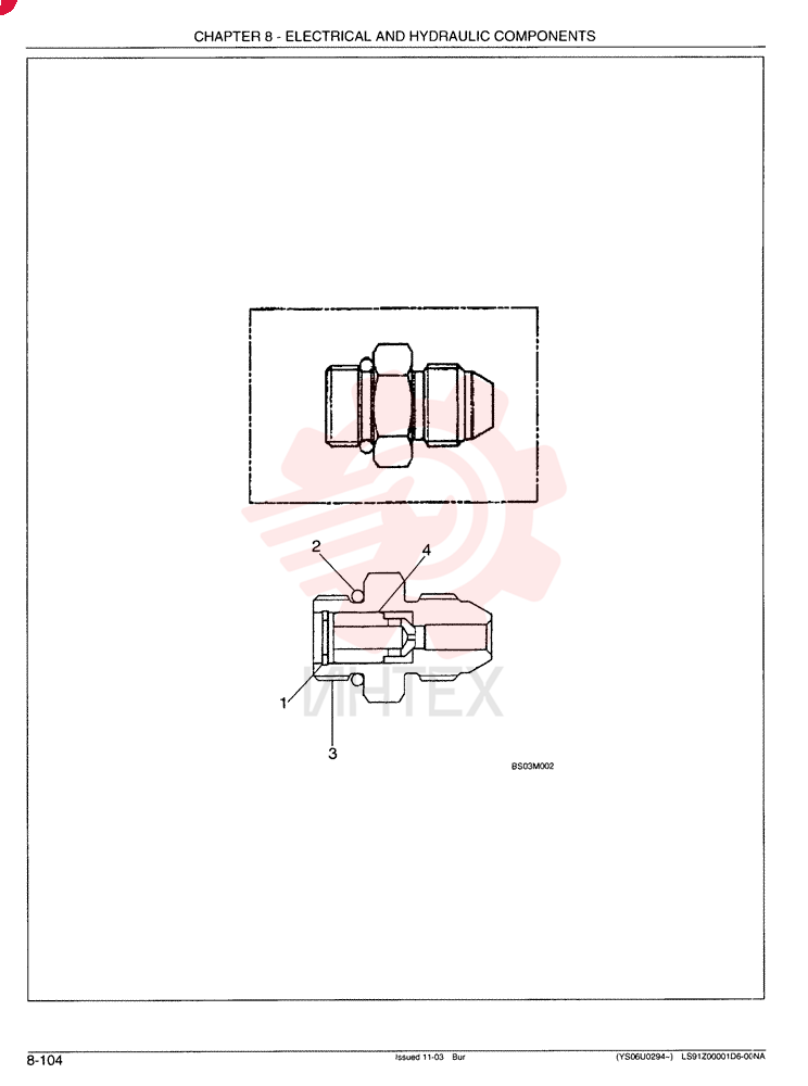 CHECK VALVE YN21V00005F6