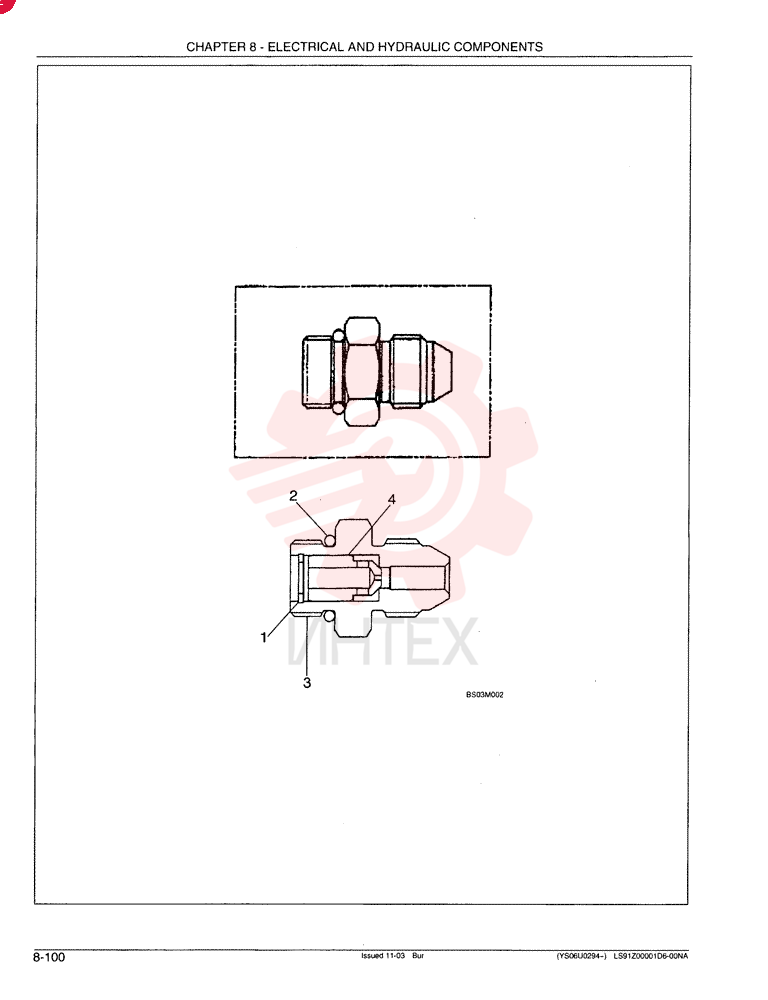 CHECK VALVE YN21V00005F5