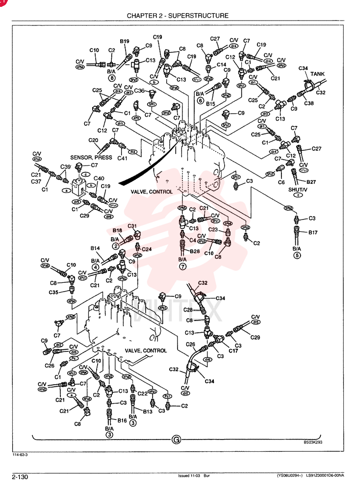 CONTROL LINES, BLOCK LS64H00018F1 (3)