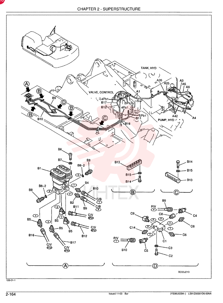 CONTROL LINES, PUMP LS06H00021F1 (3)
