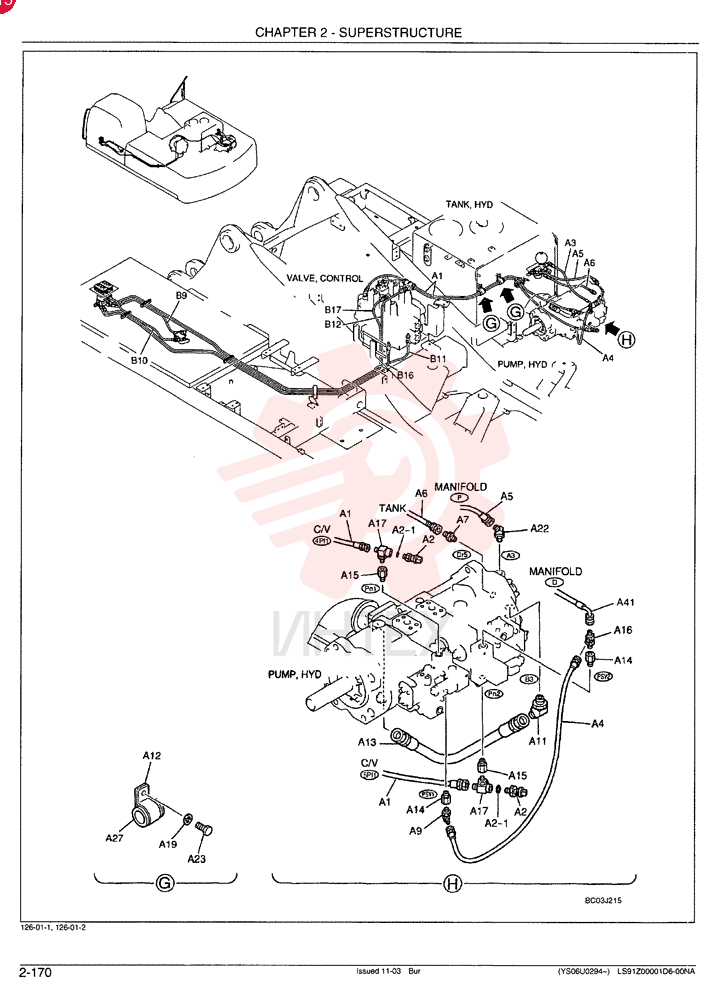 CONTROL LINES, PUMP LS06H00021F1 (4)