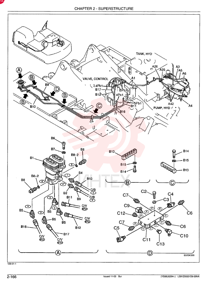 CONTROL LINES, PUMP LS06H00021F1 (5)