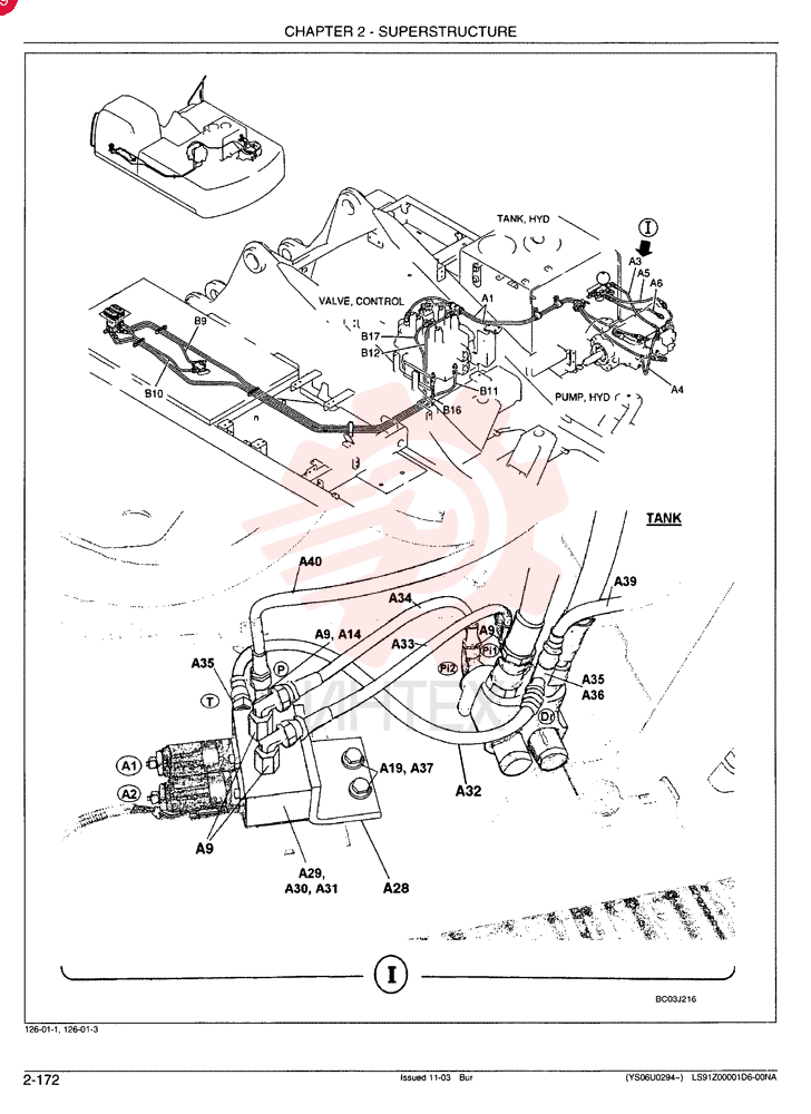CONTROL LINES, PUMP LS06H00021F1 (1)