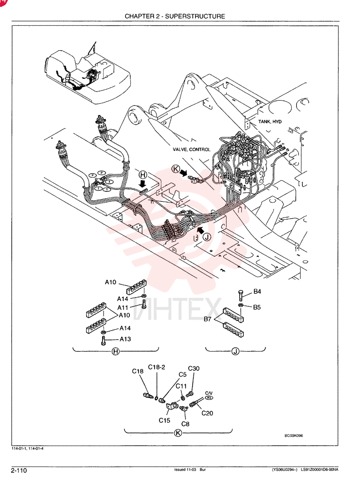 CONTROL LINES, REMOTE LS68H00001F1 (1)