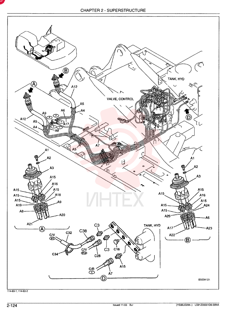 CONTROL LINES, REMOTE LS68H00001F1 (10)