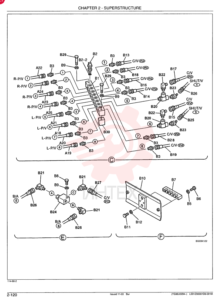 CONTROL LINES, REMOTE LS68H00001F1 (11)