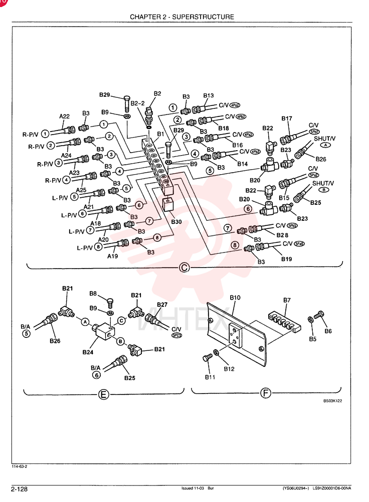 CONTROL LINES, REMOTE LS68H00001F1 (13)