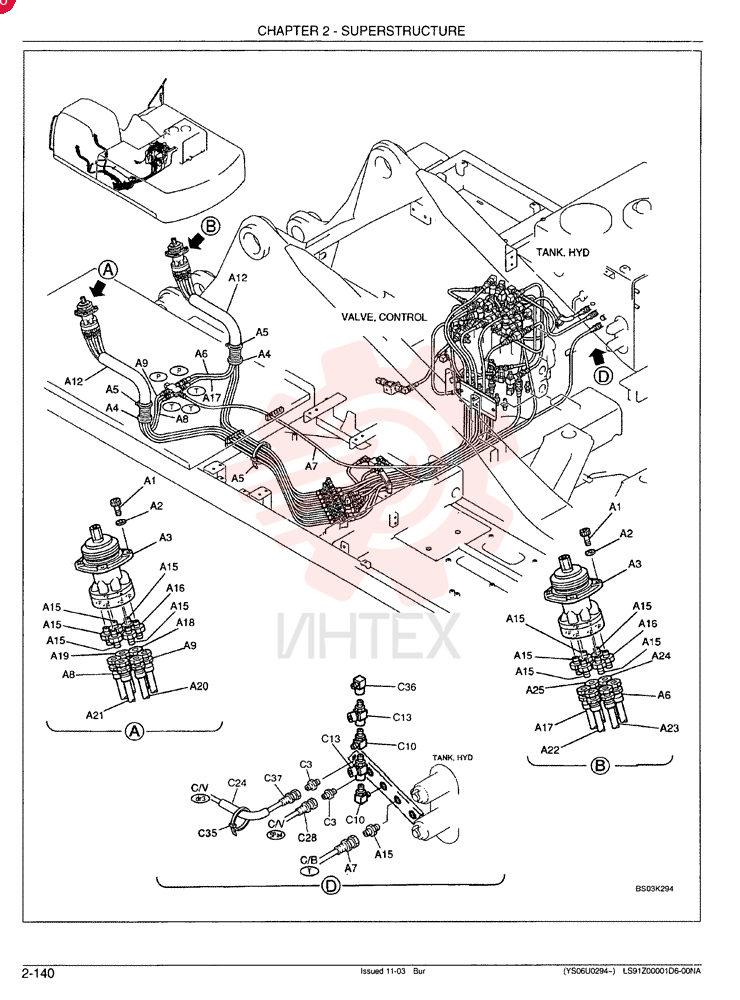 CONTROL LINES, REMOTE LS68H00001F1 (14)