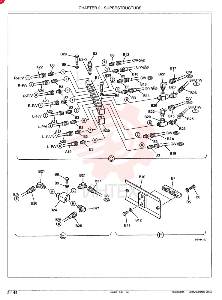 CONTROL LINES, REMOTE LS68H00001F1 (16)