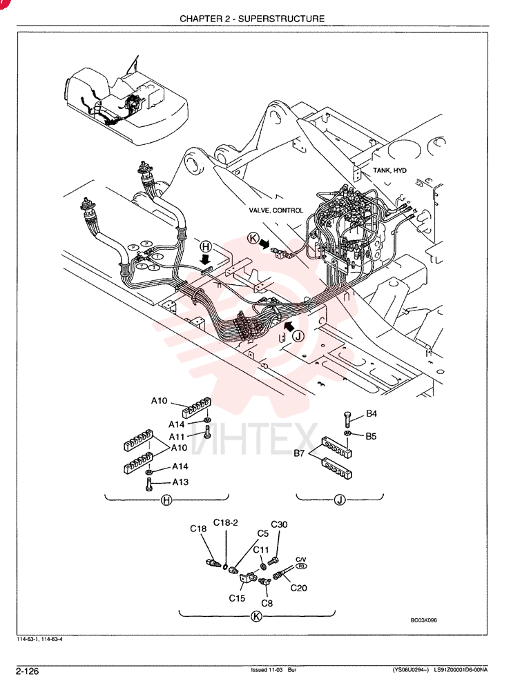 CONTROL LINES, REMOTE LS68H00001F1 (3)