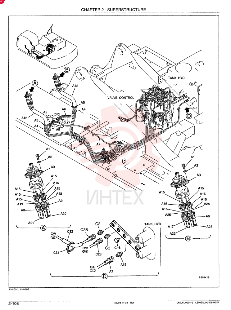 CONTROL LINES, REMOTE LS68H00001F1 (4)