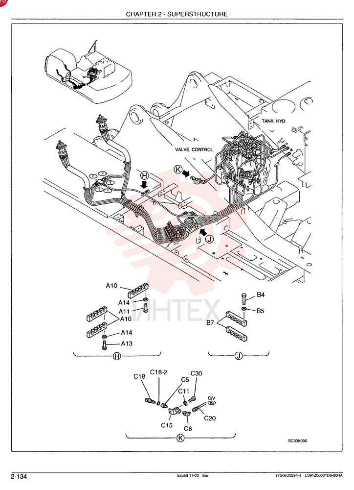 CONTROL LINES, REMOTE LS68H00001F1 (5)